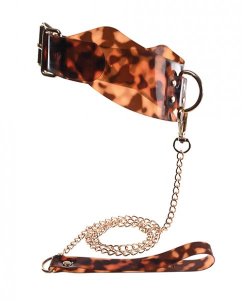 Sincerely Amber Collar And Leash
