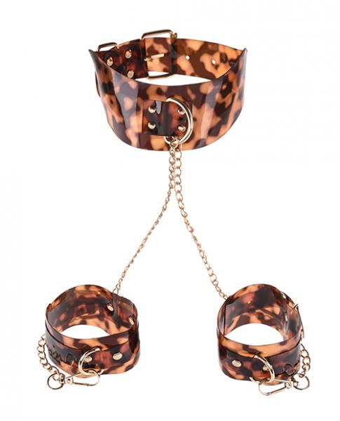 Sincerely Amber Neck Wrist Restaint