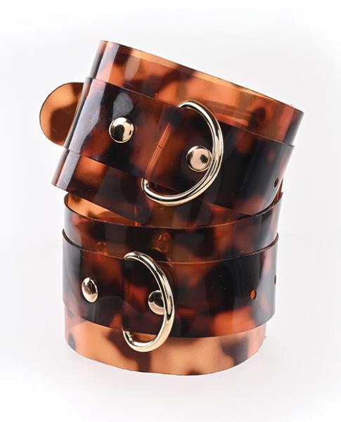 Sincerely Amber Neck Wrist Restaint