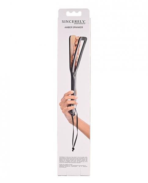 Sincerely Amber Spanker