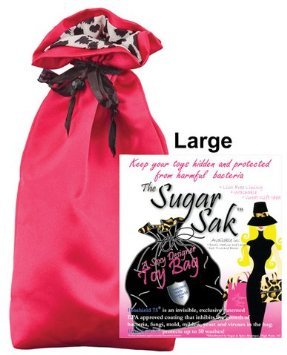 Sugar Sak Anti-Bacterial Toy Bag Large Pink