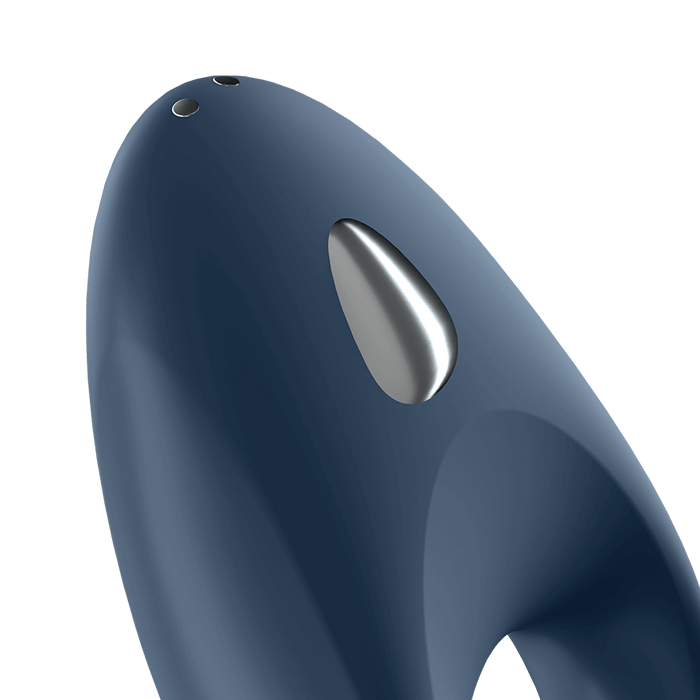 Satisfyer Mighty One Ring W/app - Blue