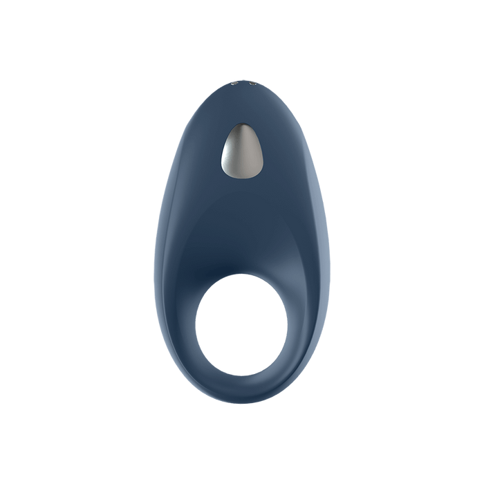 Satisfyer Powerful One Ring W/bluetooth App - Blue