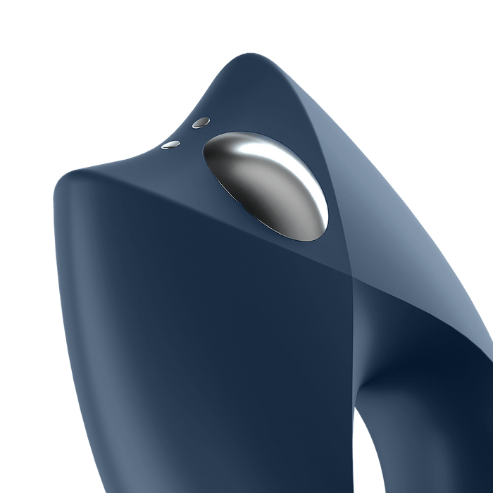 Satisfyer Royal Ring W/app - Blue