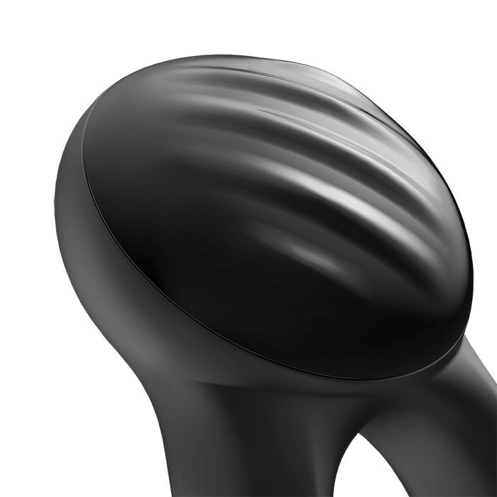 Satisfyer Signet Ring W/bluetooth App - Blue