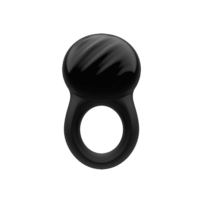 Satisfyer Signet Ring W/bluetooth App - Blue