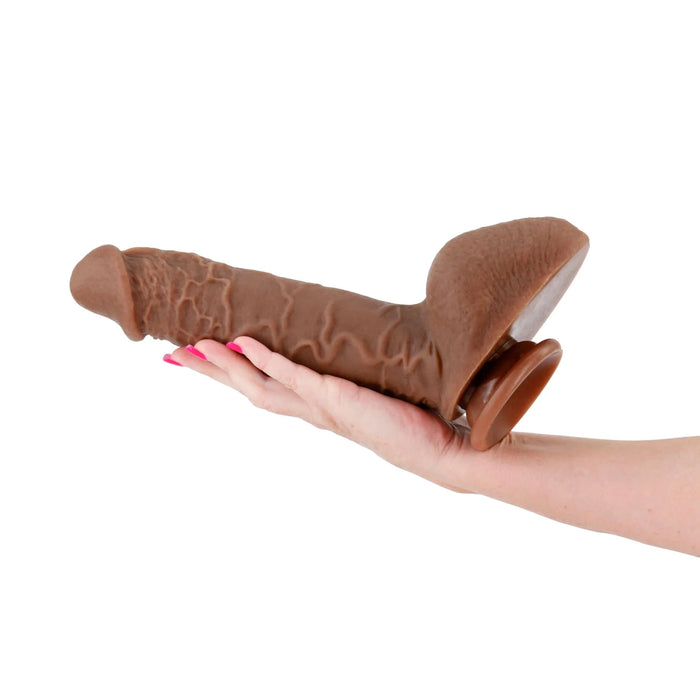 Shane Diesel Dual Dense Dildo Chocolate
