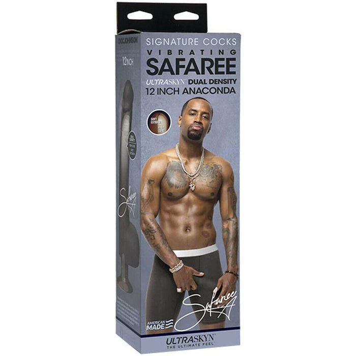 Signature Cock Safaree Anaconda 12 in