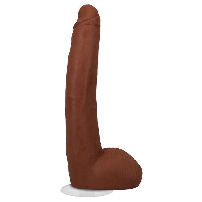 Signature Cocks Alex Jones Ultraskyn 11 In. Dual Density Dildo With Removable Vac-u-lock Suction Cup
