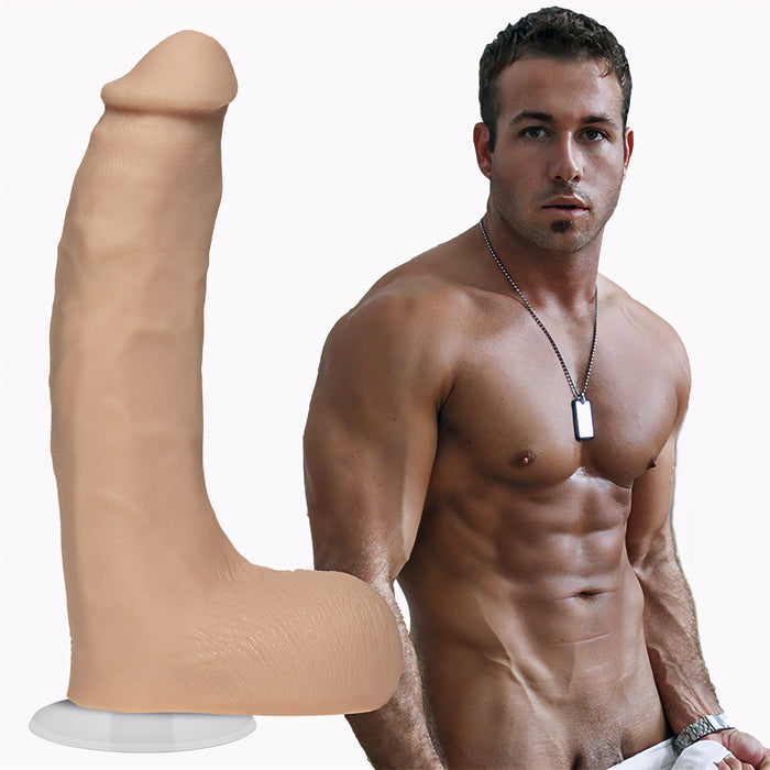 Signature Cocks - Chad White 8.5 Inch Ultraskyn Cock