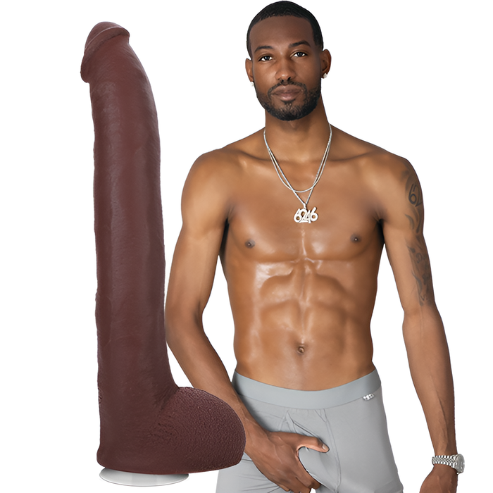 Signature Cocks Hollywood Cash 11 In. Ultraskyn Vac-u-lock Dildo