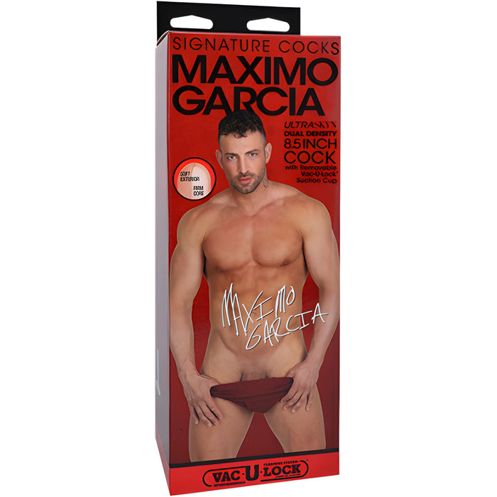 Signature Cocks Maximo Garcia 8.5 In. Ultraskyn Vac-u-lock Dildo