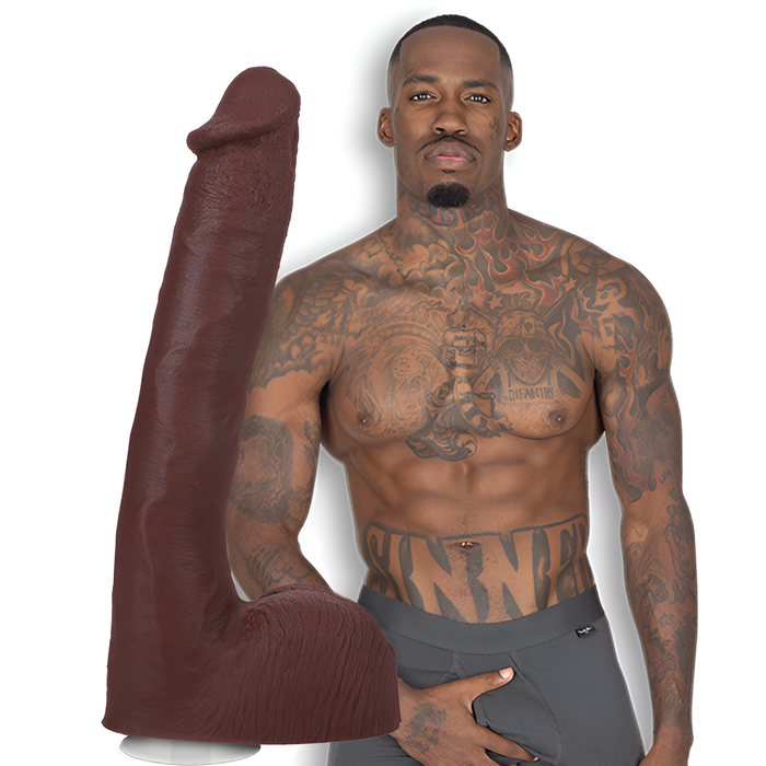 Signature Cocks Pressure 10 In. Ultraskyn Vac-u-lock Dildo