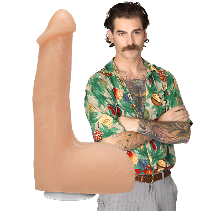 Signature Cocks The Flesh Mechanic 7.5 In. Ultraskyn Vac-u-lock Dildo