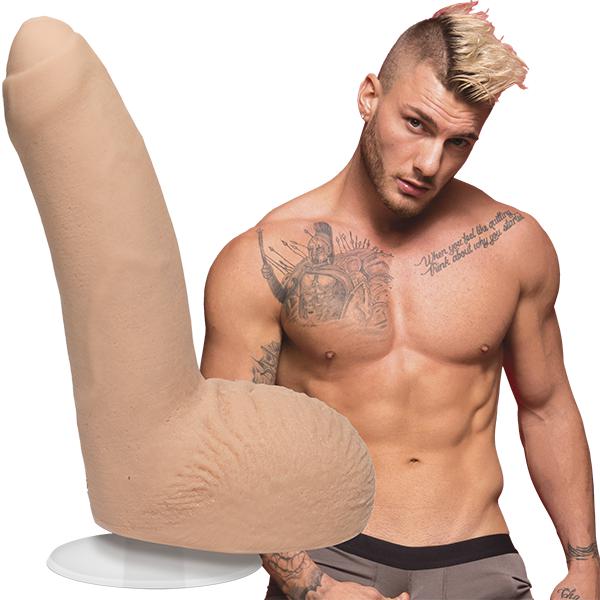 Signature Cocks William Seed 8 Inches Replica Dildo