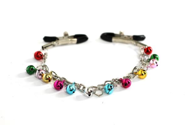 Adjustable Nipple Clamps Bells with Chain
