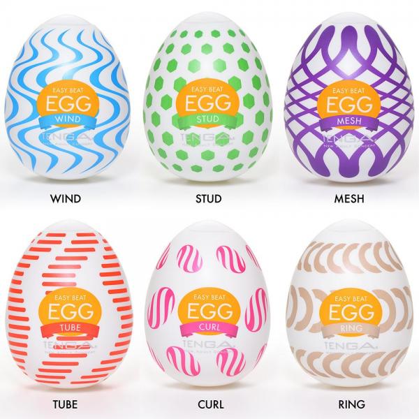 Tenga Egg Variety Pack Wonder 6 Pcs
