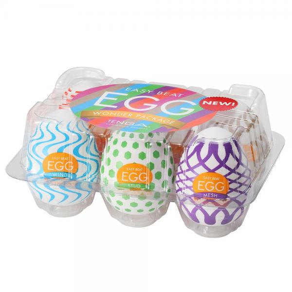 Tenga Egg Variety Pack Wonder 6 Pcs
