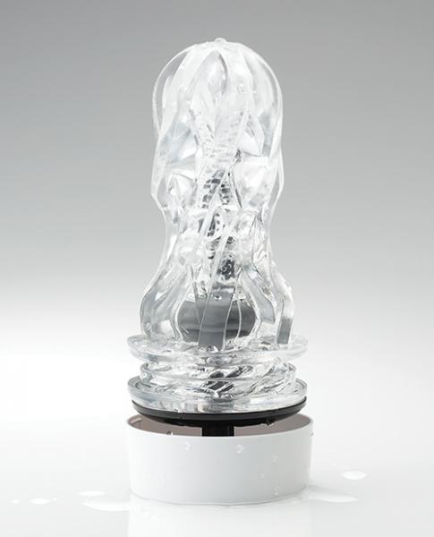 Tenga Aero Suction Stroker Silver Ring