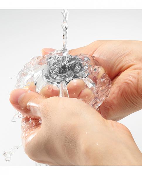 Tenga Aero Suction Stroker Silver Ring