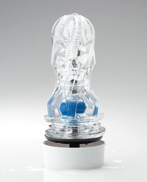 Tenga Aero Suction Stroker Colbalt Ring