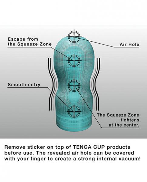 Tenga Original Vacuum Cup Cool Edition