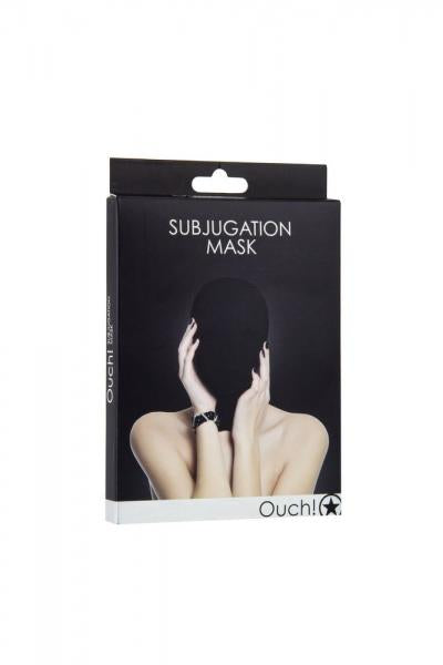 Ouch Subjugation Mask Black O/S