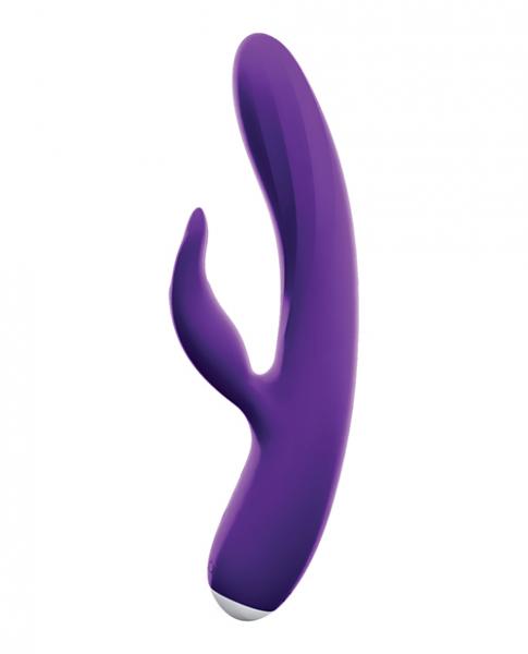 Vedo Thumper Bunny Rechargeable Dual Vibe Deep Purple