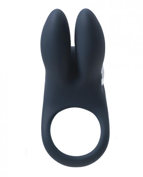 Vedo Sexy Bunny Rechargeable Ring - Just Black