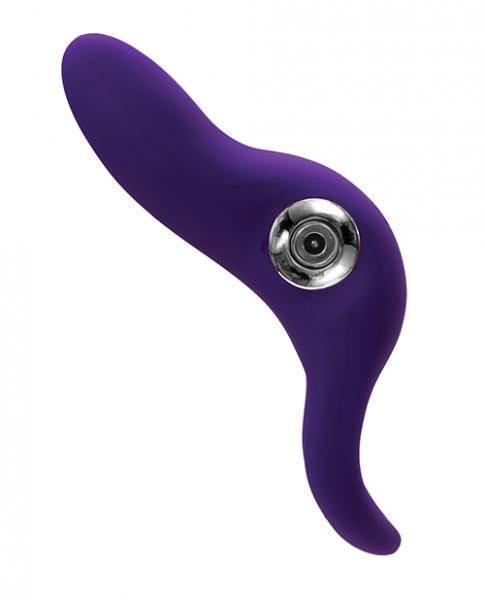 Vedo Sexy Bunny Rechargeable Ring - Deep Purple