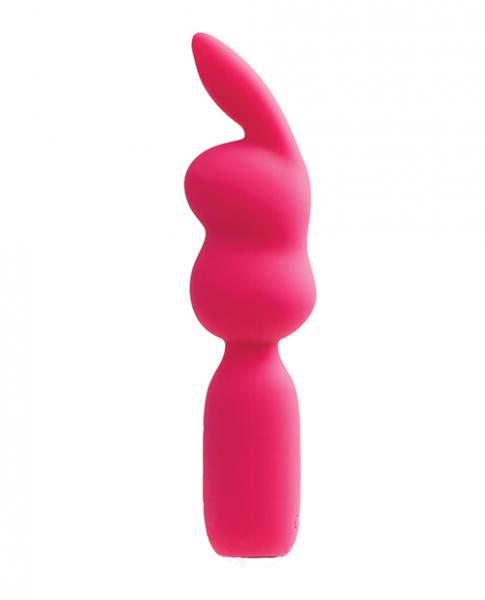 Vedo Hopper Bunny Rechargeable Mini Wand - Pink