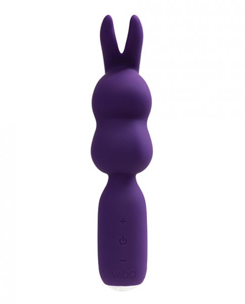 Vedo Hopper Bunny Rechargeable Mini Wand - Purple