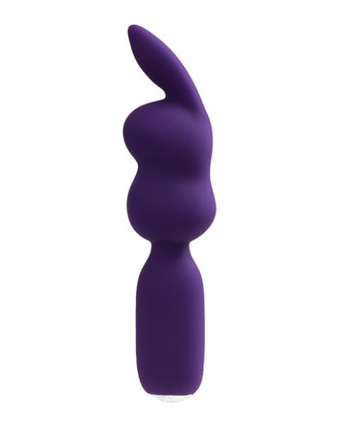 Vedo Hopper Bunny Rechargeable Mini Wand - Purple