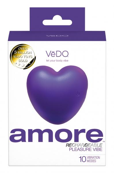 Vedo Amore Rechargeable Pleasure Vibe