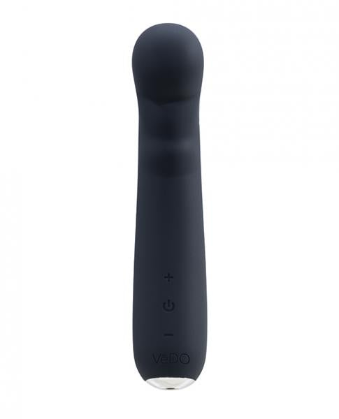 Vedo Midori Rechargeable G Spot Vibe - Just Black