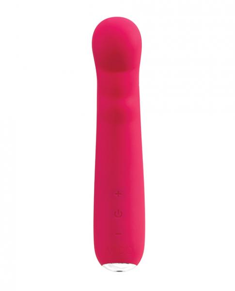 Vedo Midori Rechargeable G Spot Vibe - Foxy Pink