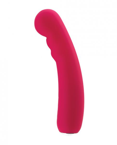 Vedo Midori Rechargeable G Spot Vibe - Foxy Pink