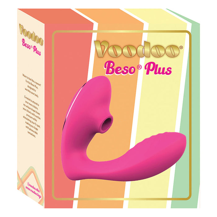 Voodoo Beso Plus - Pink