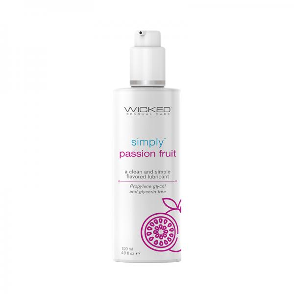 Simply Passion Fruit Lube 4oz