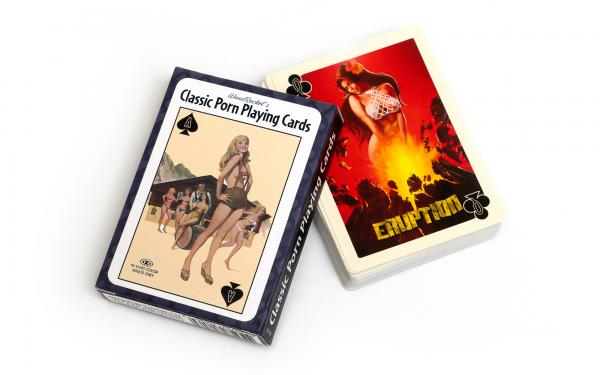 Classic Porn Playing Cards