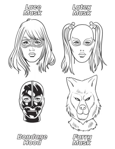 Fetishes are Fun Coloring Book