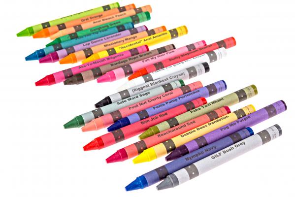 Offensive Crayons: Porn Pack
