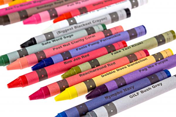 Offensive Crayons: Porn Pack
