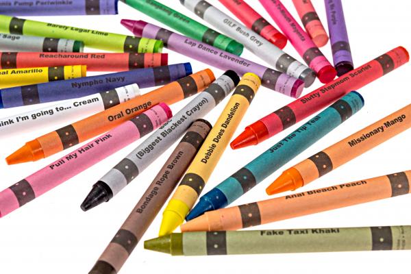Offensive Crayons: Porn Pack