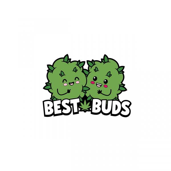 Wood Rocket Weed Best Buds Pin - Green