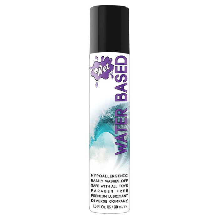 Wet Original Water Based Lubricant- 1 Fl Oz