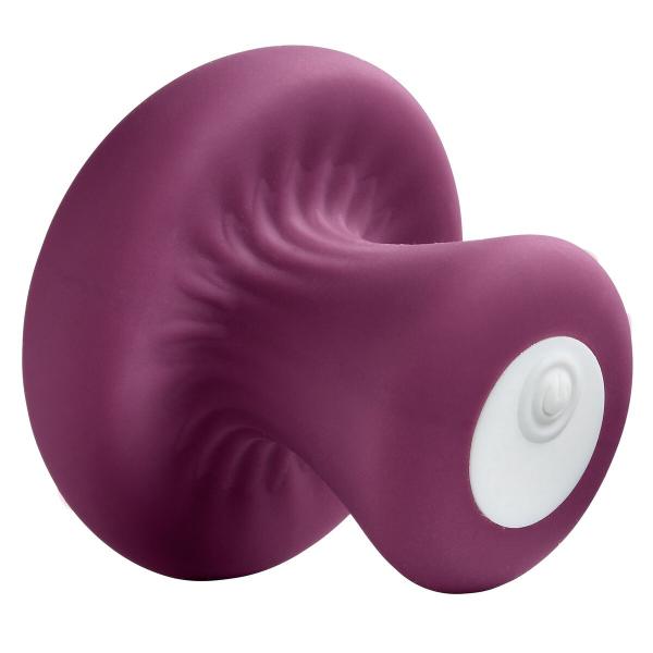 Cloud 9 Health & Wellness Plum Personal Mushroom Massager