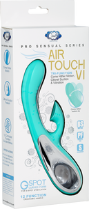 Cloud 9 Pro Sensual Air Touch VI Come Hither Rabbit Teal
