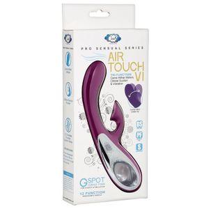 Cloud 9 Pro Sensual Air Touch VI Come Hither Rabbit Plum