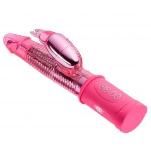 Cloud 9 7 Function Rabbit Vibrator Pink